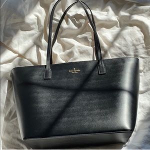 Kate Spade Elegant Black Tote